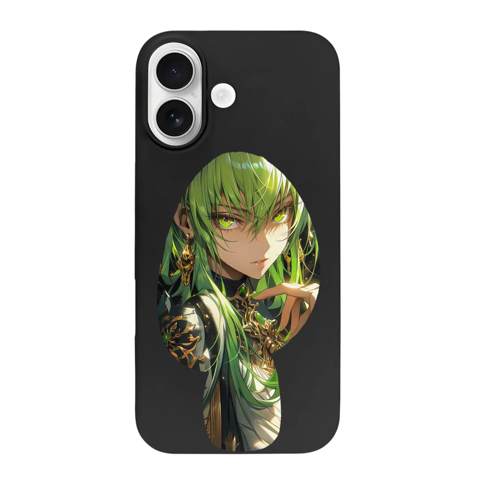 コードギアス 反逆のルルーシュ グッズ シーツー - iPhone 17 シリーズ シリコンケース 薄型 耐衝撃 指紋防止 ソフトタッチカバー 精密フィット 傷防止 保護ケース iPhone 17/17 Air/17 Pro/17 Pro Max 対応